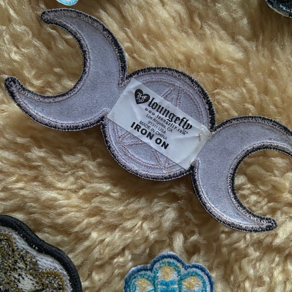 PATCH lot sailor moon, zen, witchy cat, vintage patches - Picture 8 of 8